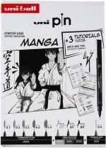 UNI PIN SET 8P MANGA STARTER KIT Nº 1