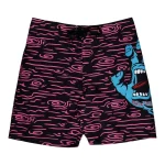 Santa Cruz Screaming Hand Boardshort Neon Wood SCA-SHR-5393 - Image 4