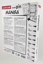 UNI PIN SET 8P MANGA STARTER KIT Nº 1 - Image 4
