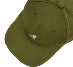 KANGOL WOOL FLEXFIT BASEBALL OLIVE 8650BC OL301 L/XL - Image 4