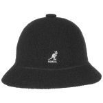 Kangol Bermuda Casual Bucket Hat Black 0397BC BK001