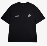 PEGADOR DADEO OVERSIZED TEE WASHED BLACK 4680-002-M-GR