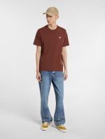 Dickies Mapleton T-Shirt Brown Mapleton DK0A4XDBK471 - Image 5