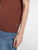 Dickies Mapleton T-Shirt Brown Mapleton DK0A4XDBK471 - Image 3