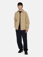 Dickies Oakport Coach Jacket Khaki DK0A4XEWKHK1 - Image 8