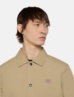 Dickies Oakport Coach Jacket Khaki DK0A4XEWKHK1 - Image 2