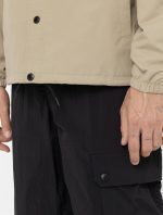 Dickies Oakport Coach Jacket Khaki DK0A4XEWKHK1 - Image 3