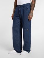 Dickies Double Knee Denim Pants Indigo Blue DK0A4Y3FC7K1