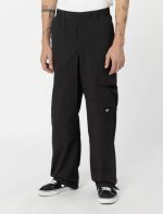 Dickies Jackson Cargo Trousers Black DK0A4YLXBLK1
