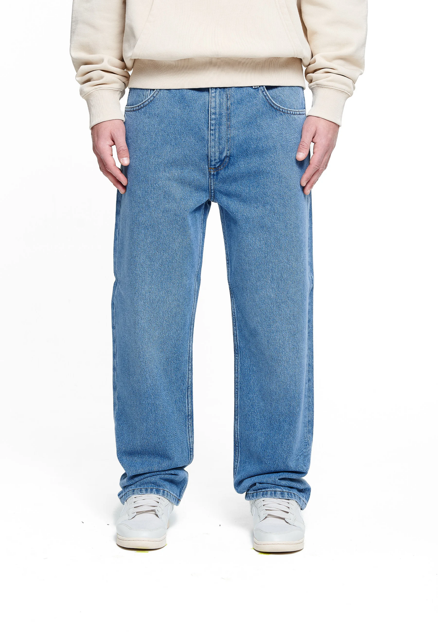 EWR`2ER2R PEGADOR BALTRA BAGGY JEANS WASHED BLUE 3070-012-M-GR - Image 1