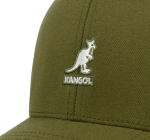 KANGOL WOOL FLEXFIT BASEBALL OLIVE 8650BC OL301 L/XL - Image 3