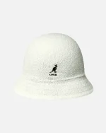 Kangol Flip It Reversible Casual Bucket Hat White/Black K3555 WB161