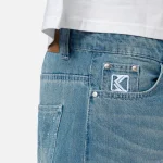 KARL KANI OG AOP BACK POCKET RELAXED BAGGY BLUE KM251-032-1 - Image 4