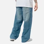 KARL KANI OG AOP BACK POCKET RELAXED BAGGY BLUE KM251-032-1 - Image 2