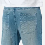 KARL KANI OG AOP BACK POCKET RELAXED BAGGY BLUE KM251-032-1 - Image 3
