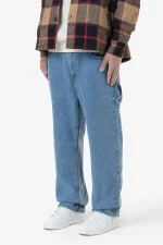 PEGADOR DRATO BAGGY WORKWEAR JEANS WASHED BLUE 4400-012-M-GR - Image 6