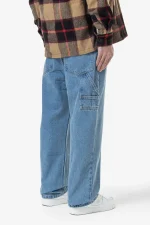 PEGADOR DRATO BAGGY WORKWEAR JEANS WASHED BLUE 4400-012-M-GR - Image 5