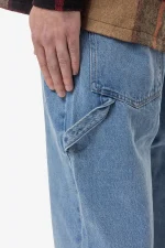 PEGADOR DRATO BAGGY WORKWEAR JEANS WASHED BLUE 4400-012-M-GR - Image 4