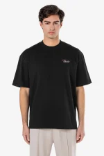PEGADOR CARILLO OVERSIZED TEE WASHED BLACK 4663-002-M-GR