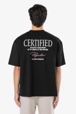 PEGADOR CARILLO OVERSIZED TEE WASHED BLACK 4663-002-M-GR - Image 4