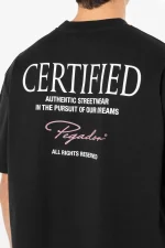 PEGADOR CARILLO OVERSIZED TEE WASHED BLACK 4663-002-M-GR - Image 2