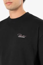 PEGADOR CARILLO OVERSIZED TEE WASHED BLACK 4663-002-M-GR - Image 3