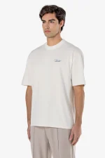 PEGADOR CARILLO OVERSIZED TEE WASHED WARM WHITE 4663-551-M-GR - Image 5