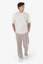 PEGADOR CARILLO OVERSIZED TEE WASHED WARM WHITE 4663-551-M-GR - Image 6