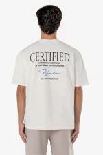 PEGADOR CARILLO OVERSIZED TEE WASHED WARM WHITE 4663-551-M-GR - Image 4
