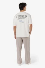 PEGADOR CARILLO OVERSIZED TEE WASHED WARM WHITE 4663-551-M-GR - Image 7