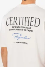 PEGADOR CARILLO OVERSIZED TEE WASHED WARM WHITE 4663-551-M-GR - Image 2
