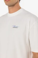 PEGADOR CARILLO OVERSIZED TEE WASHED WARM WHITE 4663-551-M-GR - Image 3