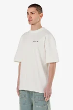 PEGADOR POLION OVERSIZED TEE WASHED WARM WHITE 4673-551-M-GR - Image 3