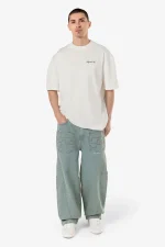 PEGADOR POLION OVERSIZED TEE WASHED WARM WHITE 4673-551-M-GR - Image 4