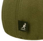 KANGOL WOOL FLEXFIT BASEBALL OLIVE 8650BC OL301 L/XL - Image 2