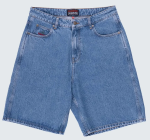 DOSSE POSSE RASTA DOT SKATE SHORT MID BLUE STONE DPS2-013