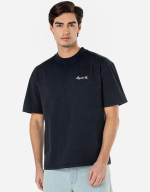 PEGADOR DALZEL OVERSIZED TEE VINTAGE BLACK 4678-065-M-GR