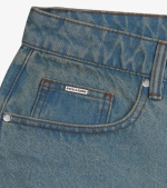 PEGADOR BOSTIC JEANS SHORTS WASHED VINTAGE BLUE 5000-230-M-GR - Image 2