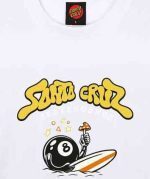 Santa Cruz Winkowski Surf Front T-Shirt White SCA-TEE-12118 - Image 2