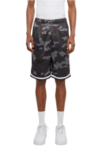 Urban Classics Mesh AOP Shorts DarkCamo TB6666