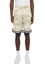Urban Classics Mesh AOP Shorts SimpleSandCamo TB6666