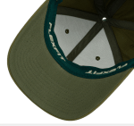 KANGOL WOOL FLEXFIT BASEBALL OLIVE 8650BC OL301 L/XL - Image 5