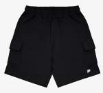 PEGADOR LEYTON TERRY CARGO SHORTS WASHED BLACK 4625-002-M-GR - Image 3