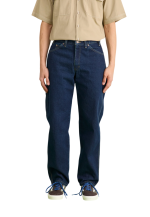 Dickies Denim Relaxed Utility Jeans Rinsed Indigo Blue DK001993F131