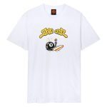 Santa Cruz Winkowski Surf Front T-Shirt White SCA-TEE-12118