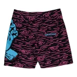 Santa Cruz Screaming Hand Boardshort Neon Wood SCA-SHR-5393 - Image 5