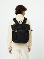 Dickies Ashville Roll Top Backpack Black DK0A4YHLBLK1 57 x 29 x 14 cm 23 Liter - Image 7
