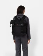 Dickies Ashville Roll Top Backpack Black DK0A4YHLBLK1 57 x 29 x 14 cm 23 Liter - Image 6