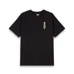 Grimey Lone Hand Regular Tee Black GA744-BLK