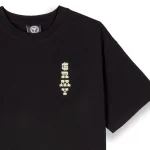 Grimey Lone Hand Regular Tee Black GA744-BLK - Image 3